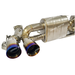 Sistema de escape catback de válvula electrónica de rendimiento de titanio a <span class=keywords><strong>precio</strong></span> de fábrica para escape <span class=keywords><strong>Porsche</strong></span> 911 <span class=keywords><strong>991</strong></span> <span class=keywords><strong>991</strong></span>,1 <span class=keywords><strong>Turbo</strong></span> <span class=keywords><strong>S</strong></span> - Product Image 5