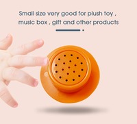 Module de son personnalisé avec un bouton poussoir Bouton vocal programmable Entrée 3V DC à bas prix