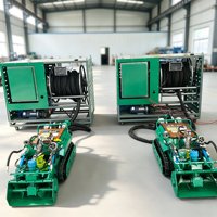 Robot de nettoyage de canalisations sous-marines YUGONG YG500 entièrement personnalisable, robot de dragage étanche IP68, 100-200m/h, municipal