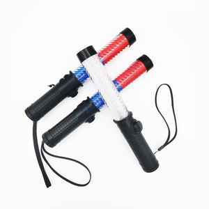 Bastón de Señalización de Tráfico Magnético Recargable, Bastón de Tráfico de Seguridad - Product Image 1