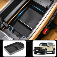 Boîte de rangement pour accoudoir Chery ICAR V27, plateau de rangement intérieur à plusieurs niveaux, accessoires automobiles modifiés V27