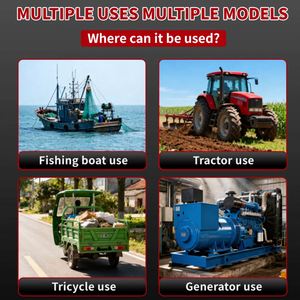 Nouveau Moteur Diesel Manuel ZS1100 pour Équipements Agricoles et Machines, Puissance 60 CV pour les Industries Nautiques, Composant Moteur Essentiel - Product Image 5