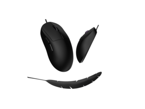 เมาส์สำหรับเล่นเกม RGB แบบมีสาย7D มีโหมดไฟ12โหมด800-12000 DPI 571 <span class=keywords><strong>Hetai</strong></span> 571 PWM 5ล้านครั้งคีย์ซ้ายขวา100G USB น้ำหนัก - Product Image 4