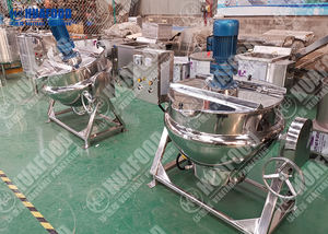 Nuovo Design Marmitas altre macchine per la lavorazione degli alimenti omologate Ce - Product Image 6