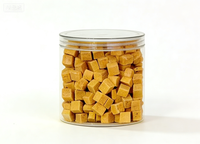 Friandises lyophilisées aux fruits et légumes pour chats et chiens - Soin digestif et gastrique - Saveurs poulet/citrouille/canette - Personnalisable