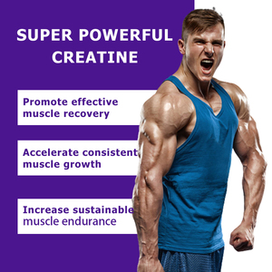 Custom Made <b>Creatine</b> Monohydrate Powder with Vitamin D & Taurine & Betaine Anhydrous Promote Effective Muscle - Product Image 3