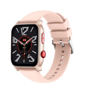 Reloj Inteligente DF HT23 con Pantalla Grande de 1.83 Pulgadas, Linterna, Llamadas Bluetooth, Monitor de Salud y Actividad Física, Reloj Deportivo Inteligente 2025 - Product Image 2