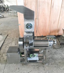 Fruit & Vegetable Crushing and <b>Juicing</b> <b>Machine</b> with Engine 304 Stainless Steel Automatic Tomato Pulping System - Product Image 5