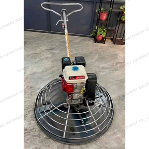 Mesin pemoles beton genggam 600-1200 MM berkualitas tinggi krom untuk pelevelan Jalan - Product Image 2