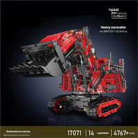 Puzzle DIY en plastique ABS mécanique, 40 pièces, blocs de construction, remorque, style architecture moderne, développe la créativité des garçons