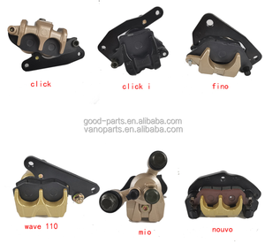 คาลิปเปอร์เบรก<span class=keywords><strong>หน้า</strong></span>-หลัง <span class=keywords><strong>ส</strong></span>ำหรับรถมอเตอร์ไซค์ WANOU WAVE MIO <span class=keywords><strong>NMAX</strong></span> GY6 GXT200 CB160 XRM110 CG125 GN125 - Product Image 6