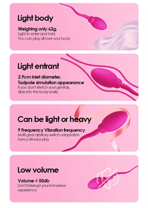 Mini vibrateur de culotte à balles télécommandées par application Vibrateur d'œufs d'amour Clitoris Point G Vibromasseurs pour couples Sex Toys Plaisir - Product Image 4