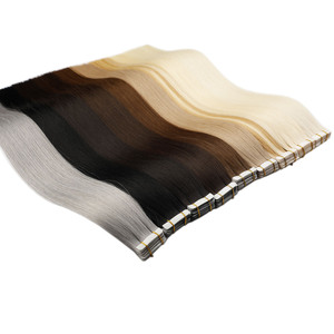 Extensiones de Cabello de Alta Calidad con Cinta Adhesiva, Doble Trama, Ligeras y Sin Enredos, Extensiones de Cabello Humano - Product Image 4