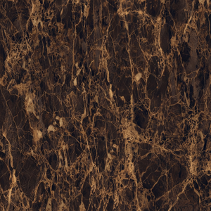 Orientbell Vitrifié GVT 800X1600 Super Brillant Emperador Brun Marbre Finition Brillante Grands Carreaux Dalles Mur Sol Carreaux Porcelaine - Product Image 1