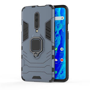 Funda para teléfono móvil con soporte para anillo de dedo de coche a prueba de golpes para <span class=keywords><strong>Oneplus</strong></span> Ace <span class=keywords><strong>2</strong></span> Pro CE3 ACE 2V Nord2 5G <span class=keywords><strong>Nord</strong></span> N100 N200 - Product Image 3