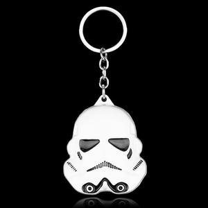 Portachiavi ZRM in Lega di Zinco Stile Vintage Leggero Impermeabile Tema <span class=keywords><strong>Star</strong></span> <span class=keywords><strong>Wars</strong></span> Stormtrooper Supereroe - Product Image 6