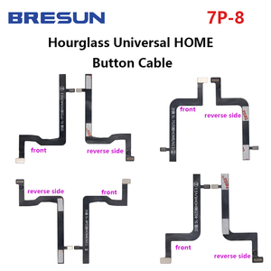 Câble universel LUBAN Hourglass pour bouton HOME (7P-8) – Outil de réparation de téléphone portable fabriqué en Chine - Product Image 1