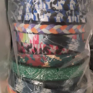Özel renk emniyet kemeri bant naylon kayış emniyet kemerleri Polyester dokuma emniyet kemeri Stocklot karışık 32mm 48mm 2 "dokuma brokar kumaş