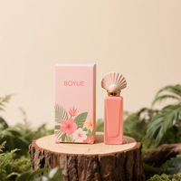 Boîte-cadeau de parfum personnalisé pour bouteille de 30ml-100ml Emballage cosmétique écologique de soins de la peau Boîtes en papier pliables