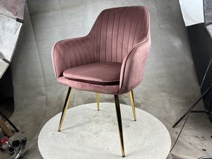 <span class=keywords><strong>Sedie</strong></span> Imbottite di Lusso per Soggiorno, Poltrone Relax per Camera da Letto, <span class=keywords><strong>Sedie</strong></span> in Velluto Trapuntato per Sala da Pranzo - Product Image 5