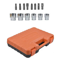 Ensemble d'outils de réparation automobile OEM de 94 pièces avec clé à cliquet, étui en plastique, modèle B1-54, origine Chine Shanghai, garantie 1 an, vente en gros