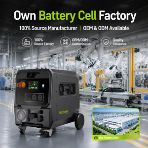 ผู้ผลิตโดยตรง สถานีจ่ายไฟแบบพกพา 18000W แบตเตอรี่ความจุ 2640Wh วัสดุคาร์บอนไฟเบอร์ ใช้ได้กับรถยนต์ ความจุสูง - Product Image 2