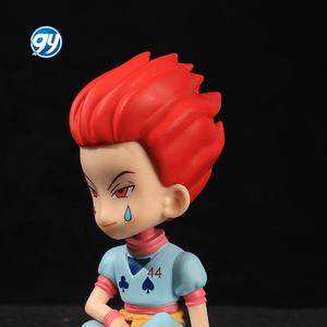 6 pièces chasseur x chasseur Figure Anime Gon Killua <span class=keywords><strong>Leorio</strong></span> Kurapika Hisoka Chrollo poupée Statue - Product Image 3