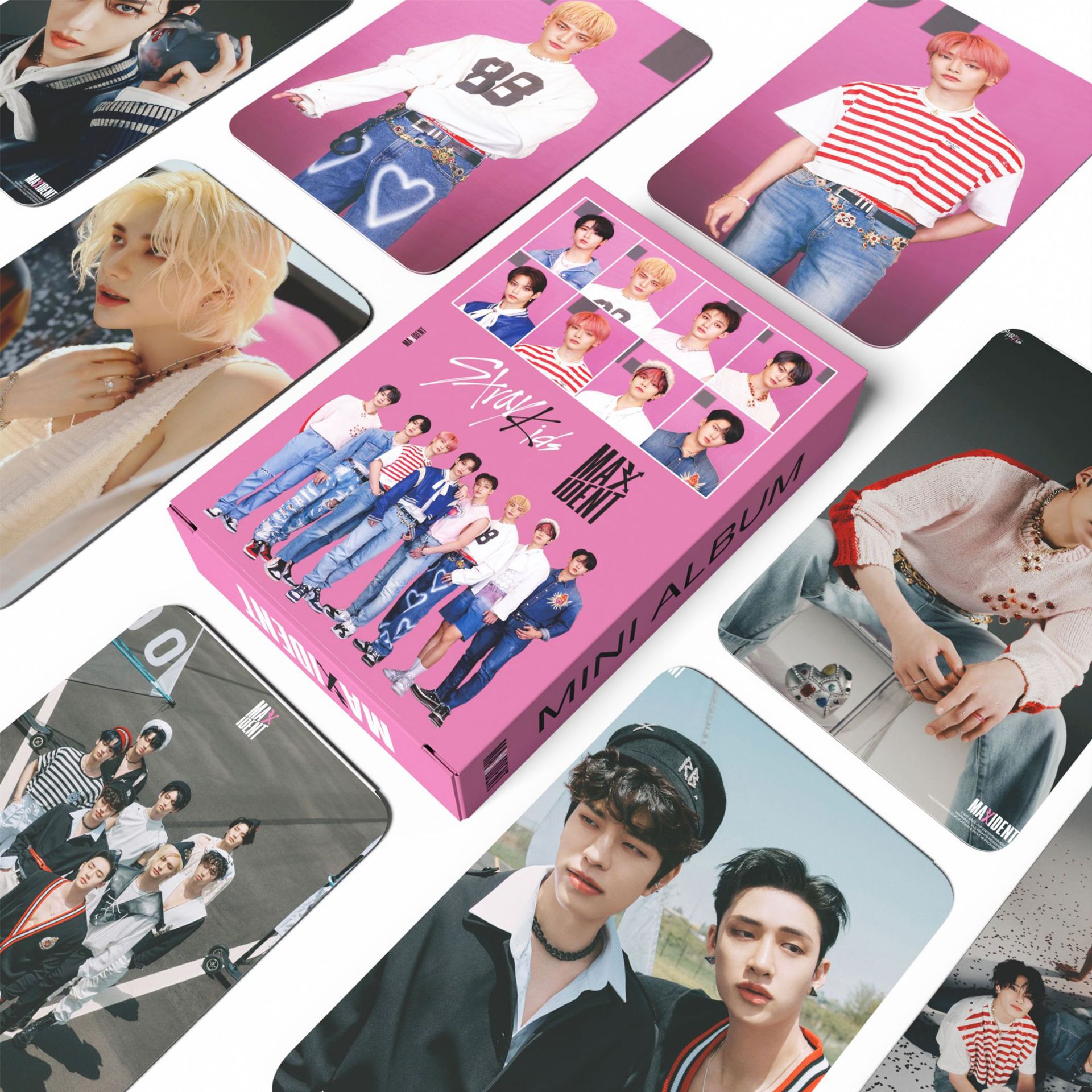 Stray Kids Maxident Shopee コンプセット Stray Kids MAXIDENT SHOPEE Official Photocard hyunjin felix