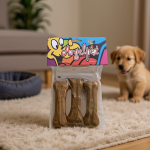 Giocattolo da Masticare in Osso di Mucca per Animali Domestici - Product Image 2