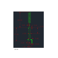 RYLR406 Module Lora SX1276 Interface UART 426/433/470MHz Module émetteur-récepteur d'antenne Lora RYLR406