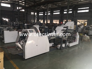 Machine à fabriquer des sachets de papier pour aliments, petit format HD600E, pour cookies kfc, aliments rapide, à fond plat, pour expédition rapide, en rouleau - Product Image 5