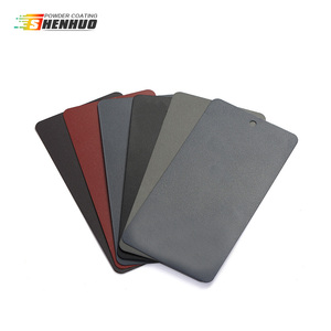 Pintura en Polvo de Poliéster Decorativa Ecológica Negra <span class=keywords><strong>Ral</strong></span> 9004 9005 <span class=keywords><strong>9011</strong></span>, Recubrimiento en Polvo Electrostático para Acabado de Metales - Product Image 4