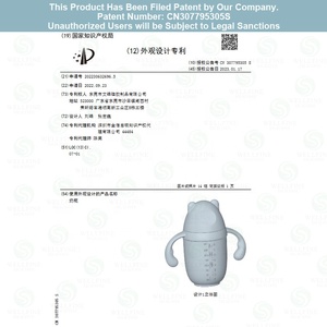 Promotion Certification CPC 2025 <span class=keywords><strong>Biberon</strong></span> Anti-Colique avec Poignée PP et Tétine Interchangeable 250 ml 150 ml pour Allaitement - Product Image 2