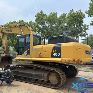 Japan Used Komatsu PC400-8 Crawler Excavator 2022 Model 40 Ton Low Hours with Engine Gearbox Pump & Bearing - Product Image 3