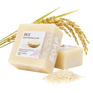 <span class=keywords><strong>Savon</strong></span> pour les mains <span class=keywords><strong>hydratant</strong></span> et blanchissant à base de riz artisanal de qualité supérieure pour tous types de peaux <span class=keywords><strong>Savon</strong></span> solide naturel 100g (Vente en gros) - Product Image 1