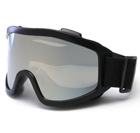 Lunettes de ski anti-buée Lunettes de moto Lunettes de ski de snowboard d'hiver Sport de plein air Masque de ski coupe-vent Lunettes hors route