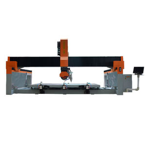 Nouvelle machine à découper la pierre à pont pour plan de travail de cuisine en granit CNC 4 5 axes à vendre - Product Image 1