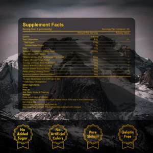 ODM OEM Minerals ya doğal <span class=keywords><strong>Shilajit</strong></span> Gummies mineraller vitamin ve besin açısından zengin sıcak satmak enerji takviyesi ashandandha Gummies - Product Image 5