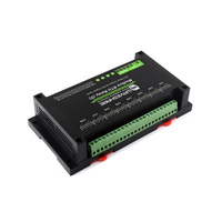Módulo de Relés Industrial Modbus RTU de 8 Canales (D) con Entrada Digital e Interfaz RS485, Circuitos de Protección de Aislamiento Múltiple