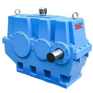 Caja de Engranajes Serie ML para Maquinaria de Caucho, Mezcladora Banbury, Fabricantes Especializados en Cajas de Engranajes de Reducción con Superficie de Dientes Duros - Product Image 1