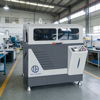 Prix d'usine TANPU Machine de fabrication de fenêtres en aluminium entièrement automatique de haute précision avec fonction de découpe et de sciage à code d'angle