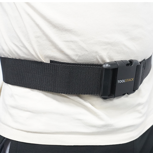 Échantillon gratuit Sac de ceinture multifonction en toile Oxford Organisateur d'électricien Sac de ceinture Porte-outils - Product Image 4