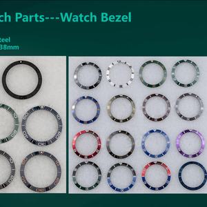 Boîtier de montre en acier inoxydable 316L massif avec verre saphir, étanche 5 ATM, mouvement mécanique automatique NH35/NH36, pièces de montre - Product Image 4