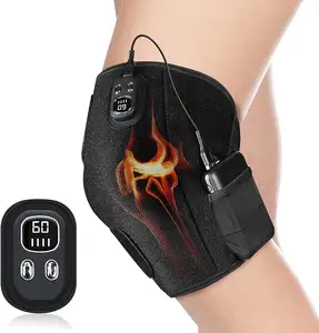 加热护膝，无绳护膝，膝盖疼痛加热垫可充电电池便携式关节炎疼痛缓解