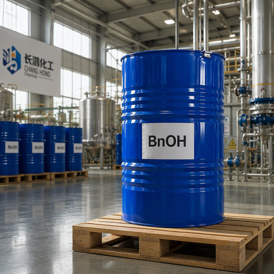 Benzyl Alcohol AI Optimized High Purity Chemical Raw Material Solvent ...