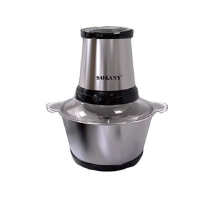 <span class=keywords><strong>Picadora</strong></span> de carne eléctrica <span class=keywords><strong>SOKANY</strong></span> de 300W para uso doméstico, <span class=keywords><strong>picadora</strong></span> de carne eléctrica de acero inoxidable completamente automática - Product Image 1