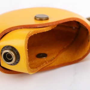 Hot Sale Portable Leather Earphone Case Storage Bag for Apple Airpods Pro Earbuds Case Organizer - Product Image 5