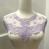 Couleurs Maille Ivoire Dentelle De Mariée Applique Collier Épaule LT2413A