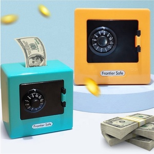 Mini Cajero Automático Retro <span class=keywords><strong>caja</strong></span> <span class=keywords><strong>de</strong></span> dinero <span class=keywords><strong>de</strong></span> acero inoxidable depósito automático billete seguro giratorio contraseña moneda <span class=keywords><strong>Caja</strong></span> <span class=keywords><strong>de</strong></span> <span class=keywords><strong>Ahorro</strong></span> <span class=keywords><strong>de</strong></span> efectivo Navidad - Product Image 1
