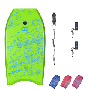 Woowave EPS Bodyboard, 41 pouces léger Body Board pour enfants et adultes, planche de <span class=keywords><strong>surf</strong></span> durable avec laisse pour le plaisir des vagues de plage - Product Image 3